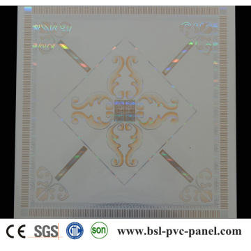 Hot Stamp PVC Painel 59.5cm 60cm PVC Teto